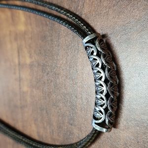 Paparazzi Brown Cord Necklace